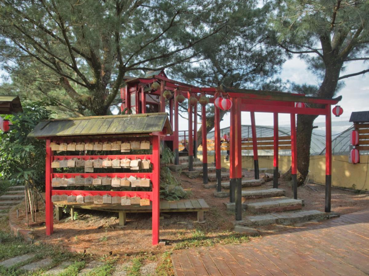 山城天嵐庭園民宿 Puli Zewnętrze zdjęcie