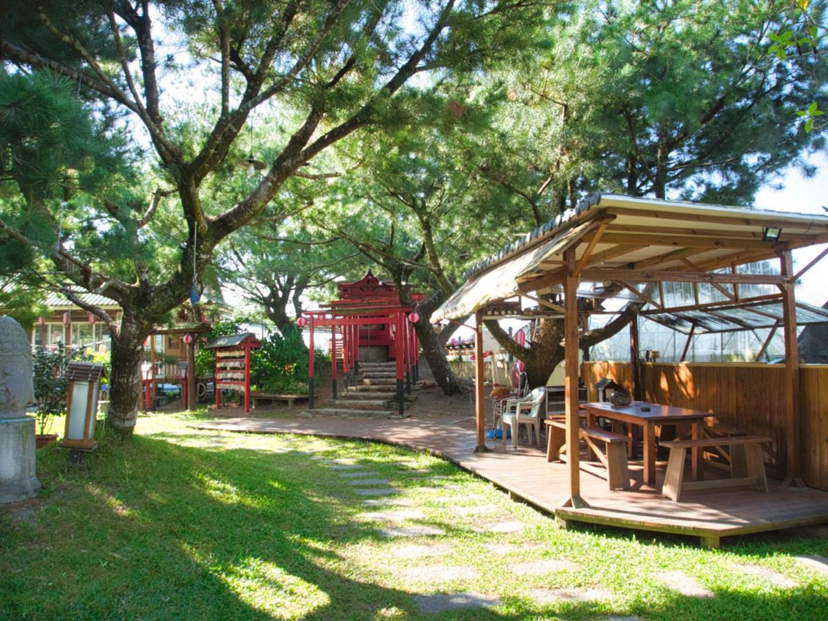 山城天嵐庭園民宿 Puli Zewnętrze zdjęcie