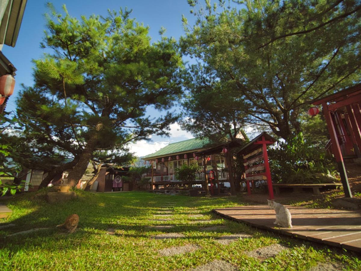 山城天嵐庭園民宿 Puli Zewnętrze zdjęcie