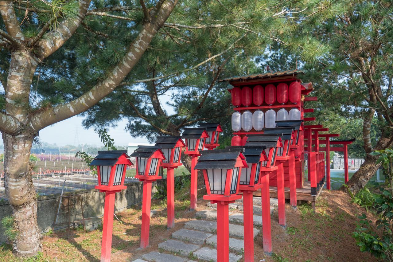 山城天嵐庭園民宿 Puli Zewnętrze zdjęcie