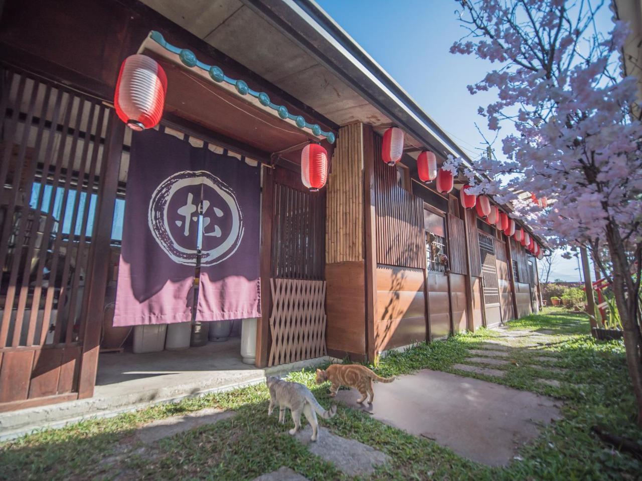 山城天嵐庭園民宿 Puli Zewnętrze zdjęcie