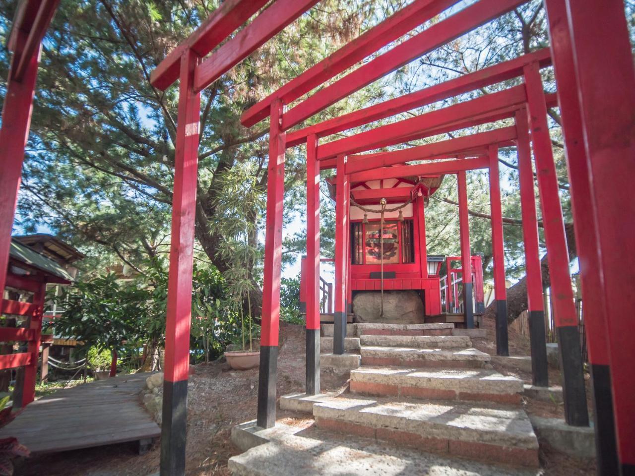 山城天嵐庭園民宿 Puli Zewnętrze zdjęcie